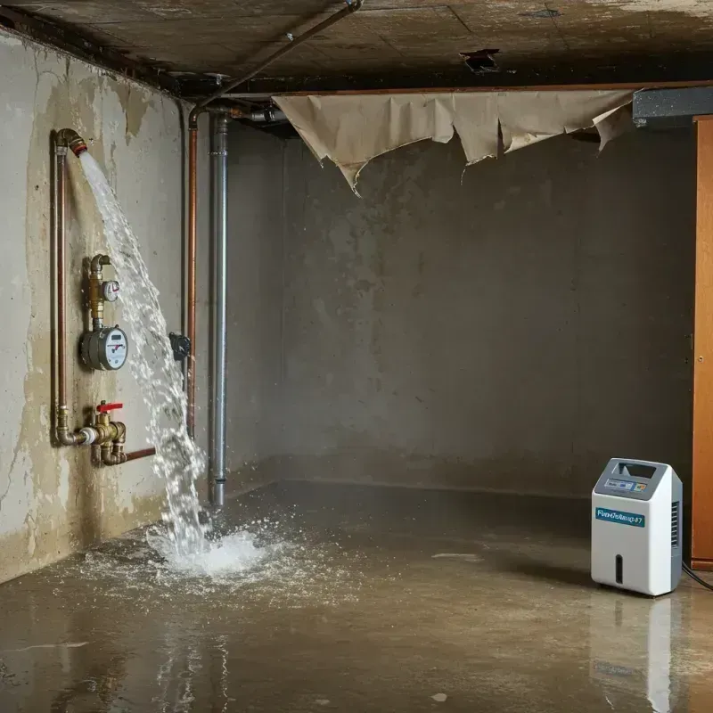 Pipe Burst and Leak Restoration in Omaha, NE