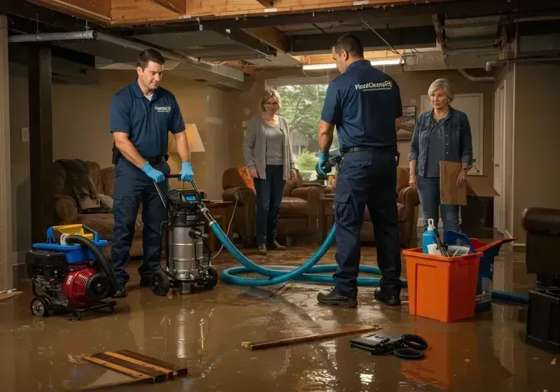 Basement Water Extraction and Removal Techniques process in Omaha, NE